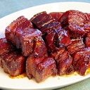 #20 豚肉の中華角煮（红烧肉）